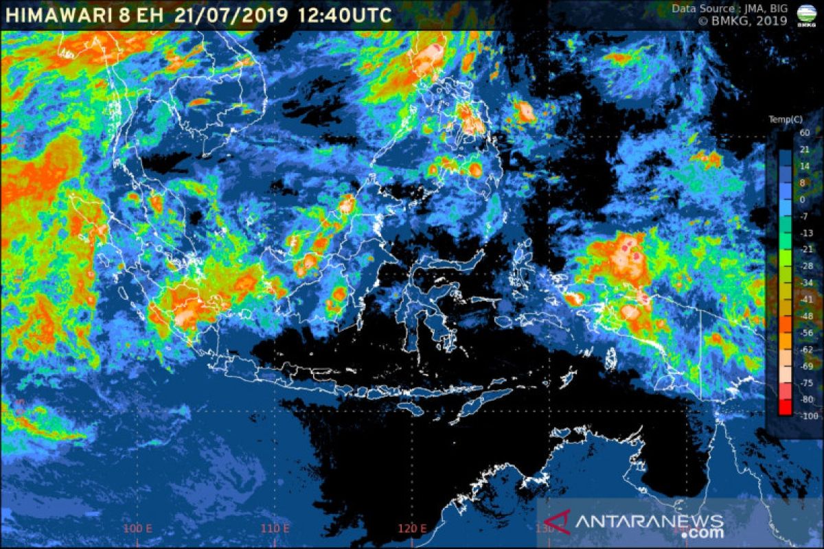 BMKG: Cuaca ekstrem berpotensi terjadi di Papua dan Papua Barat