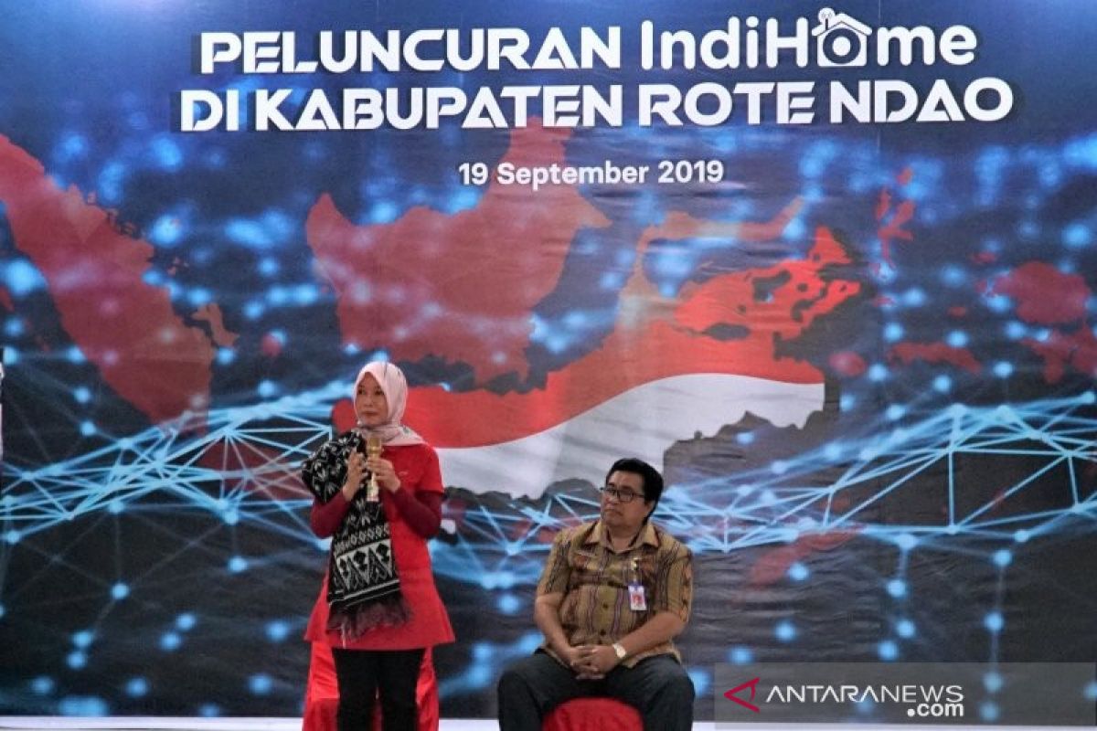 Telkom perluas layanan IndiHome hingga Indonesia timur