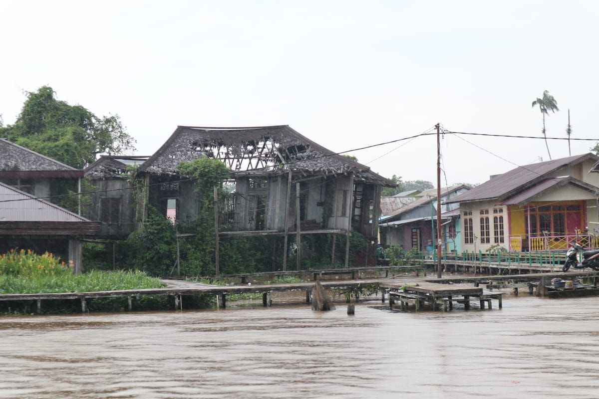 Akhirnya Pemkot Pontianak punya rumah cagar budaya di pinggir Sungai Kapuas