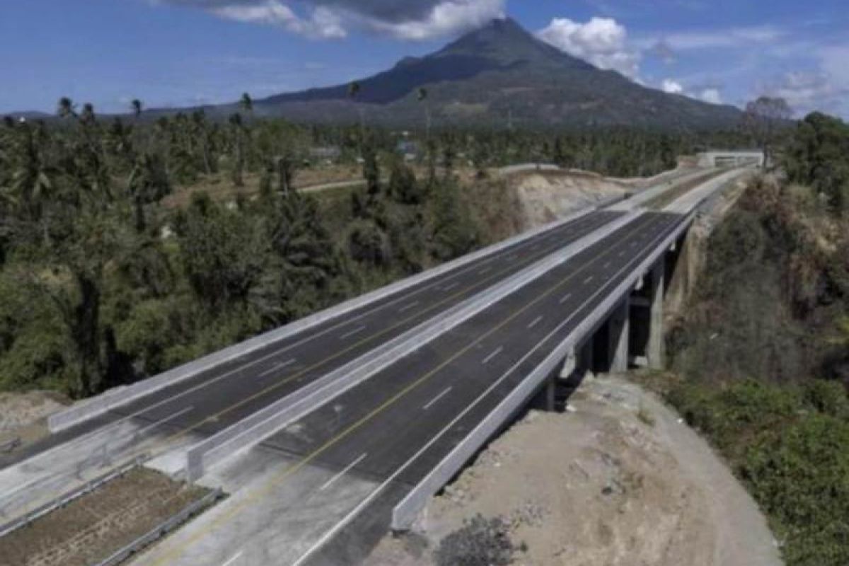 PUPR: Tol Manado-Bitung dukung kawasan pariwisata di Sulut