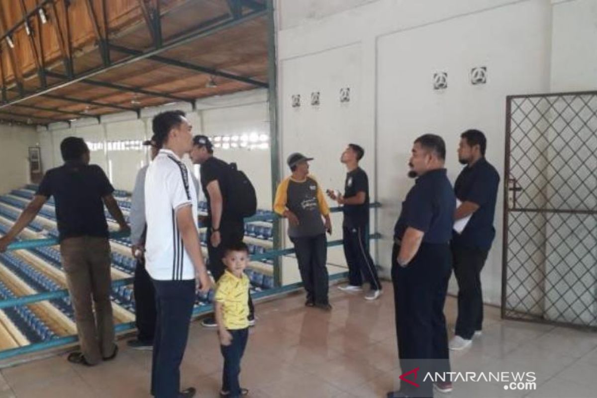 Pemprov Babel terus matangkan persiapan venue Pornas Korpri 2019