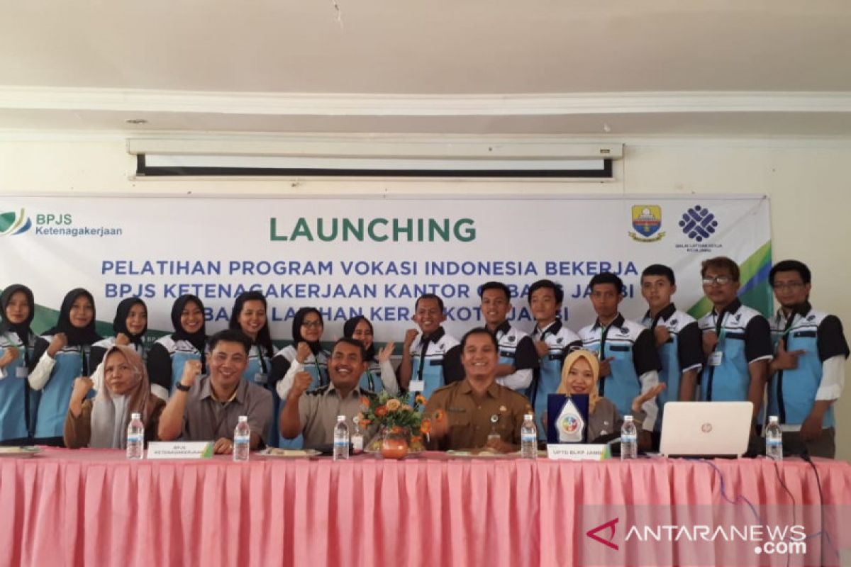 BPJS Ketenagakerjaan luncurkan pelatihan program vokasi Indonesia bekerja