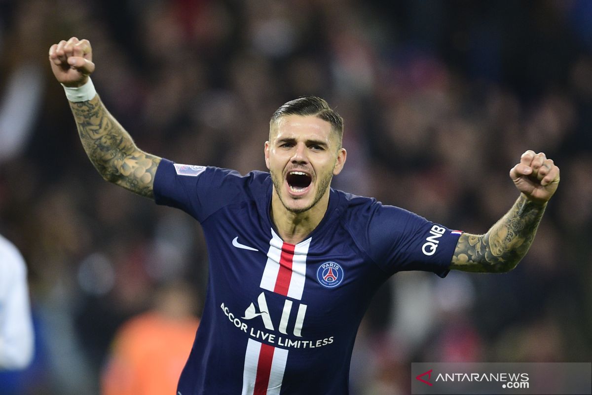 Mauro Icardi tidak sabar ingin dipasangkan dengan Edinson Cavani