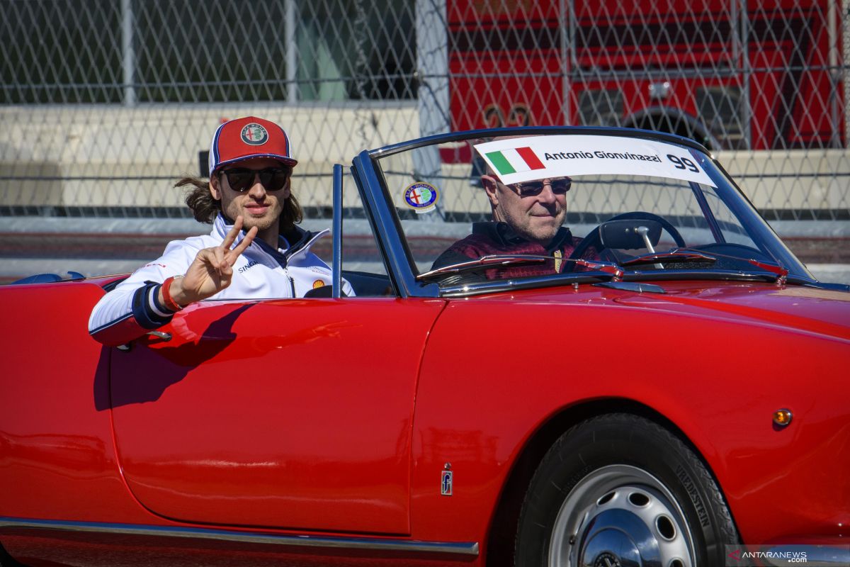 Giovinazzi betah di Alfa Romeo