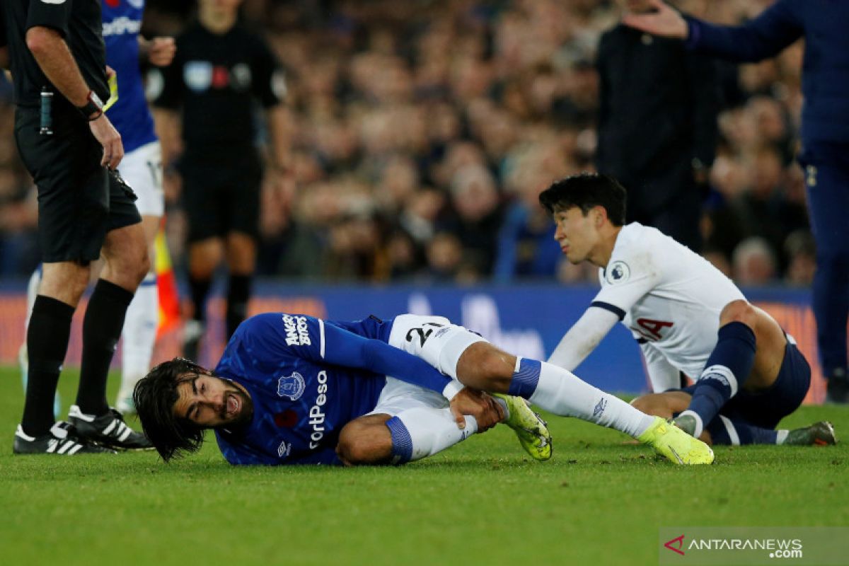 Andre Gomes tinggalkan rumah sakit setelah jalani operasi pergelangan kaki