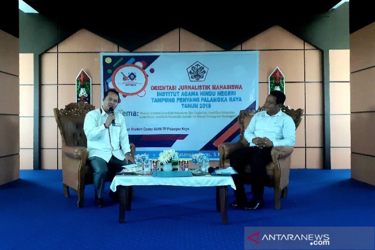 Pengetahuan jurnalistik penting bagi generasi muda di Kalteng