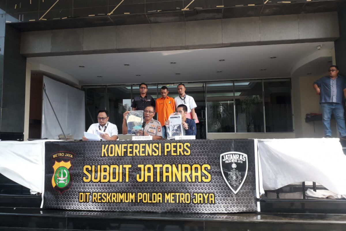 Palak sopir pakai sajam, "Pak Ogah" Jembatan tiga ditangkap polisi