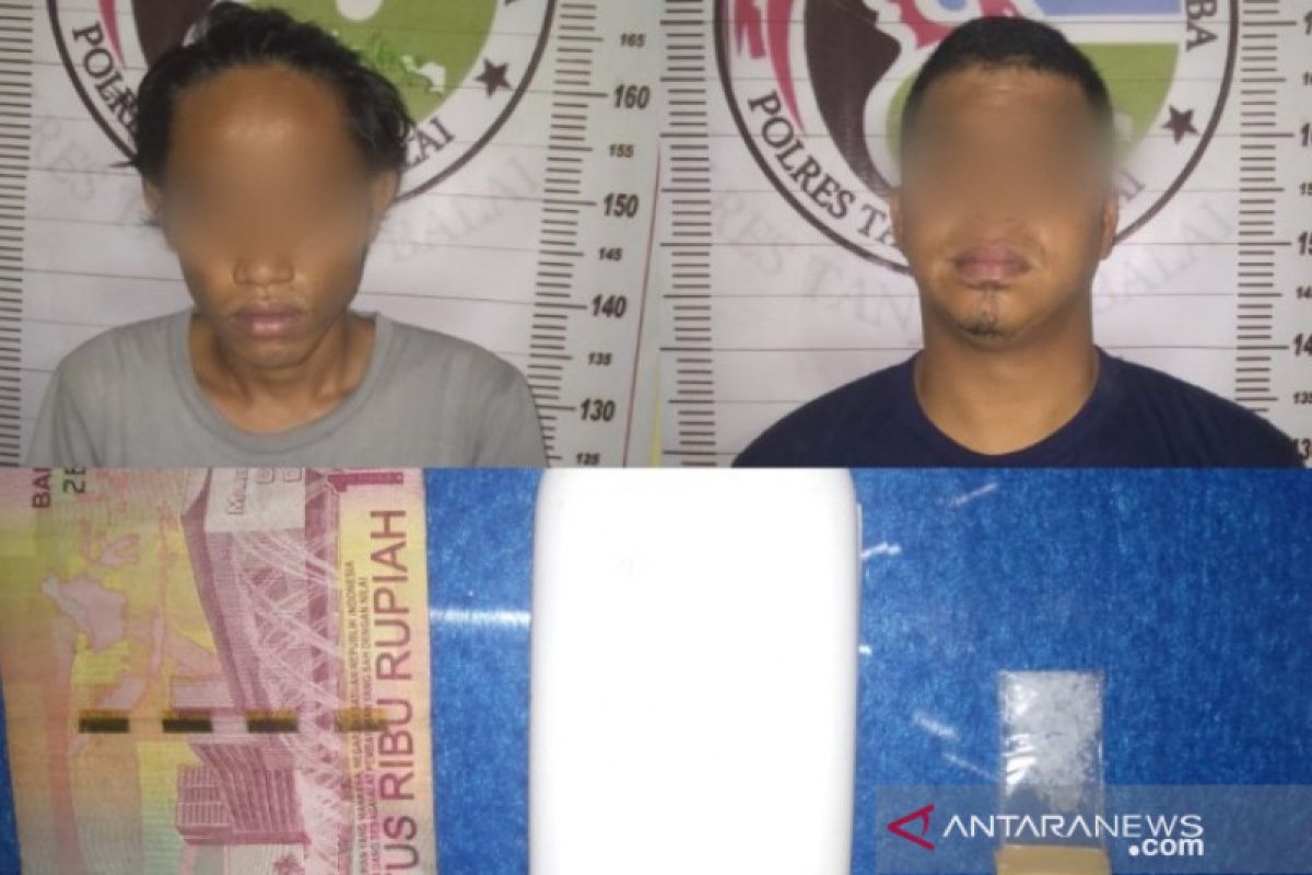 Polisi Tanjungbalai tangkap pemilik dan pengedar sabu-sabu
