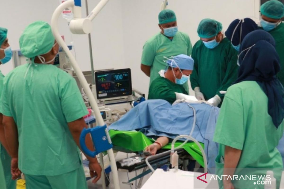 RS Ainun Habibie sudah mulai layani operasi ortopedi