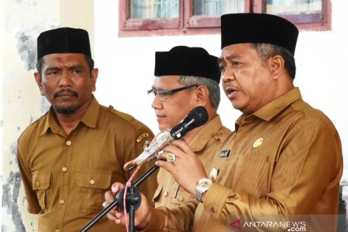 Bupati Aceh Barat: Saya akan pecat ASN yang malas masuk kantor