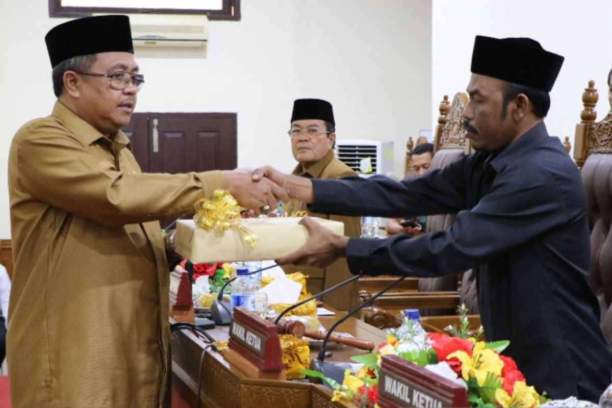 Bupati Ramli: APBK Aceh Barat di 2020 harus tingkatkan ekonomi rakyat