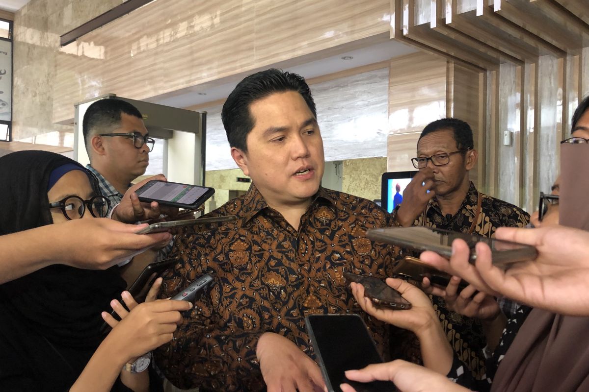 Erick Thohir siapkan Dirut baru PT Inalum