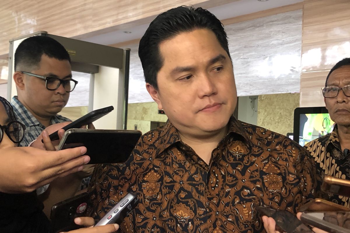 Menteri BUMN akan kebut pembangunan kereta cepat Jakarta-Bandung