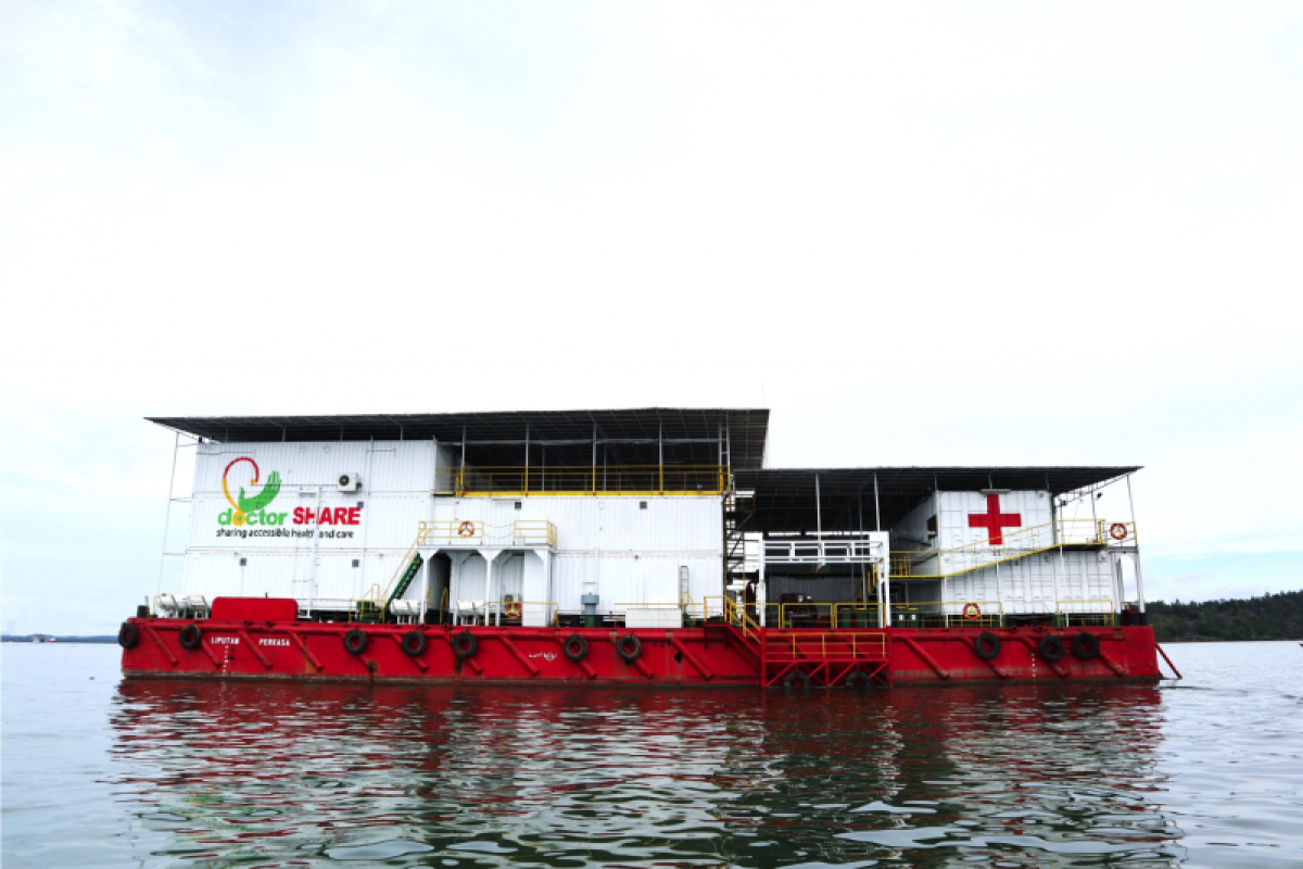 Inilah Rumah Sakit Apung Nusa Waluya II, tangani 10 ribu pasien setahun
