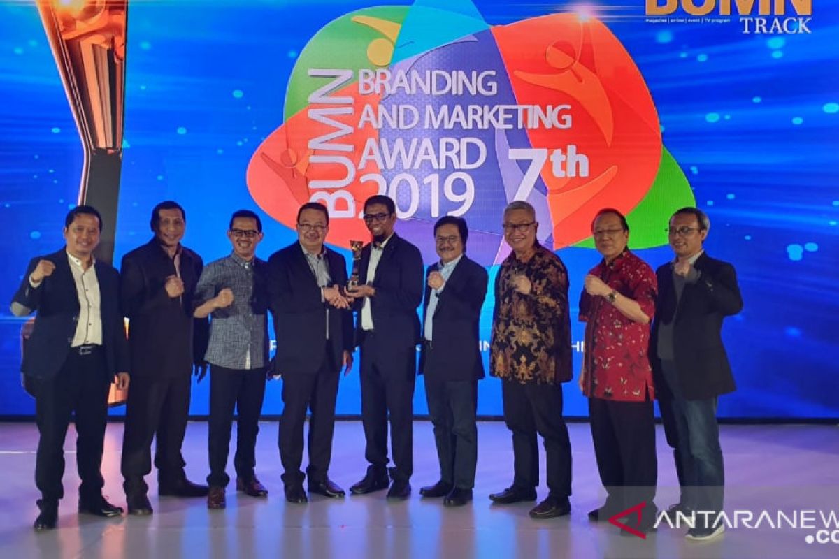 Pelindo IV raih tiga penghargaan "BUMN Branding & Marketing Award 2019"