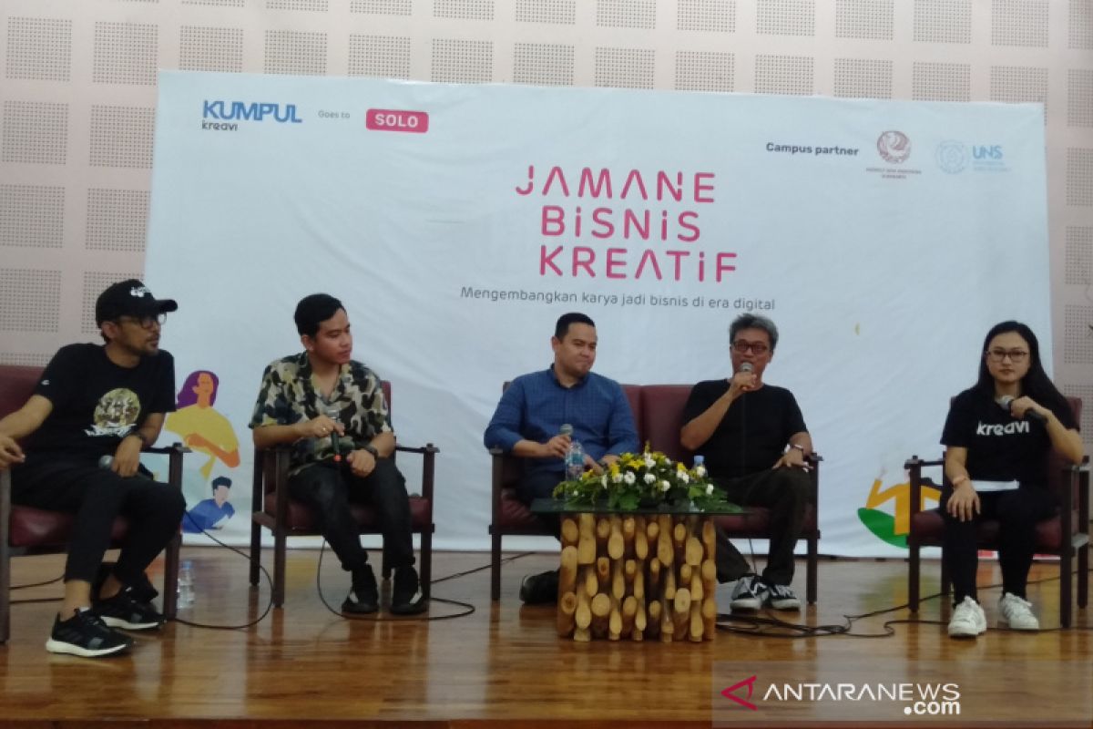 Gibran sebut usia muda sebagai modal dan kekuatan berbisnis