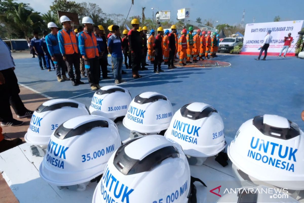 PLN Sulselrabar kirim tim khusus ke Baubau dukung FKMA 2019