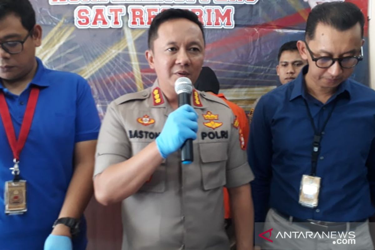 Polres Jaksel tangkap pencuri laptop pengunjung hotel