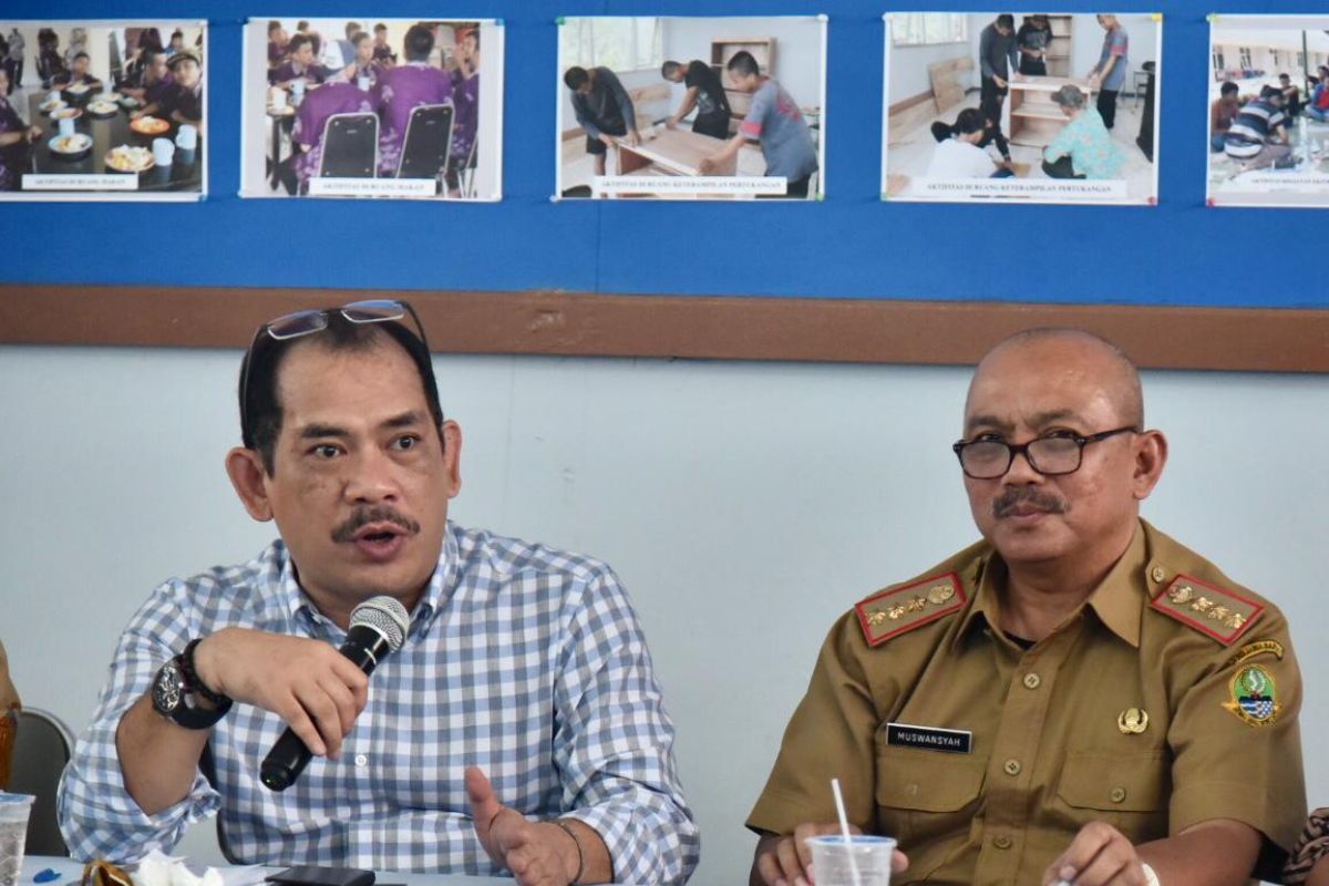 Dewan Jabar kritisi fasilitas di UPTD PSRABH Bogor