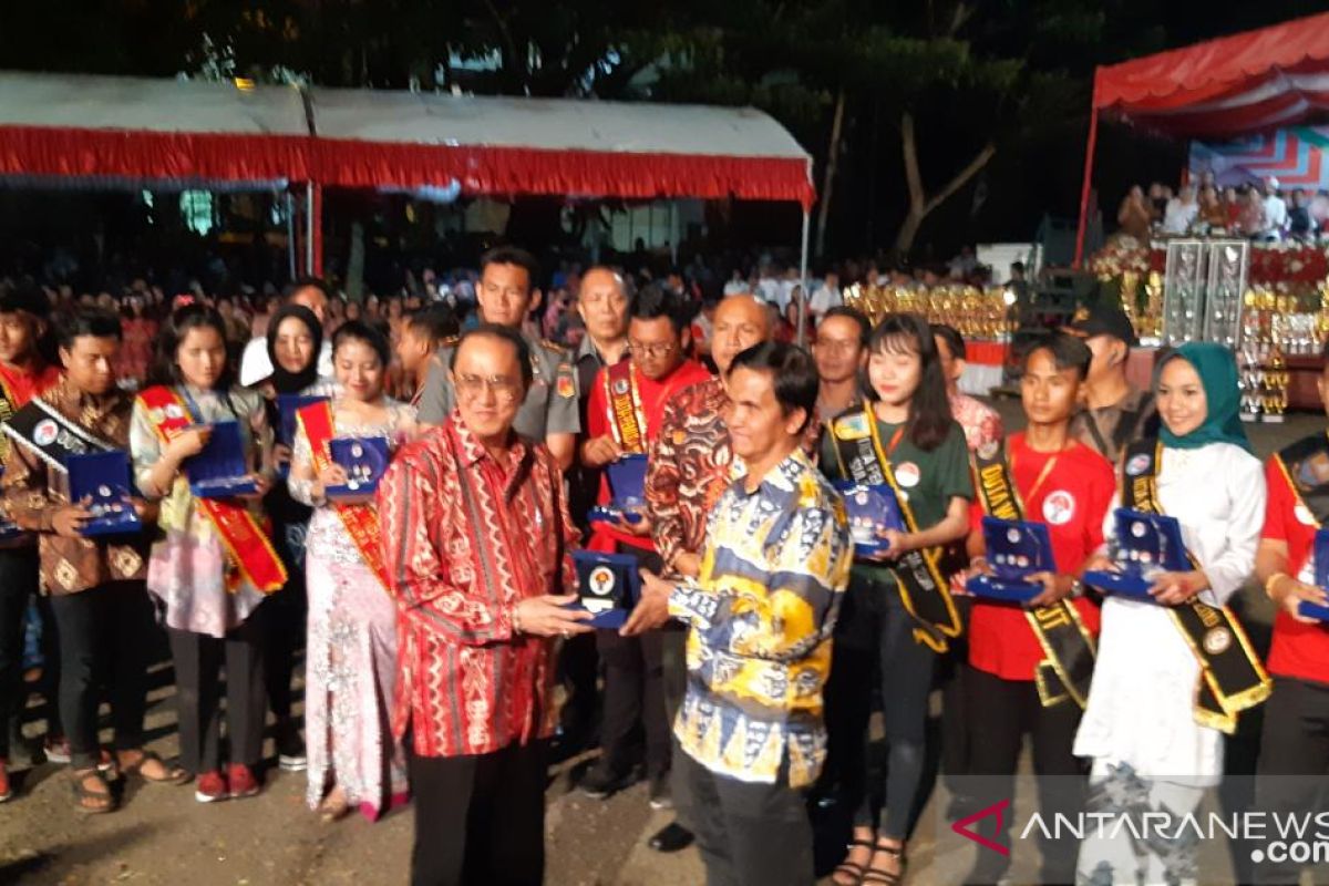 Bupati: JPI jadi kenangan manis bagi rakyat Minahasa