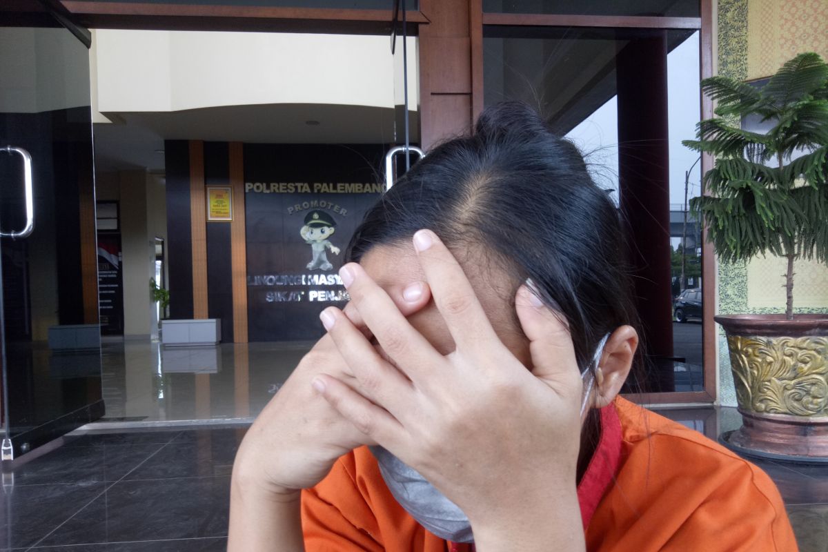 Polresta Palembang amankan perempuan  bunuh bayi dengan mesin cuci