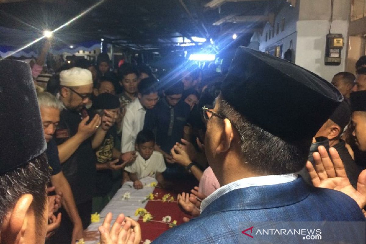 Jenazah pembalap nasional dimakamkan di Kota Tasikmalaya Senin malam