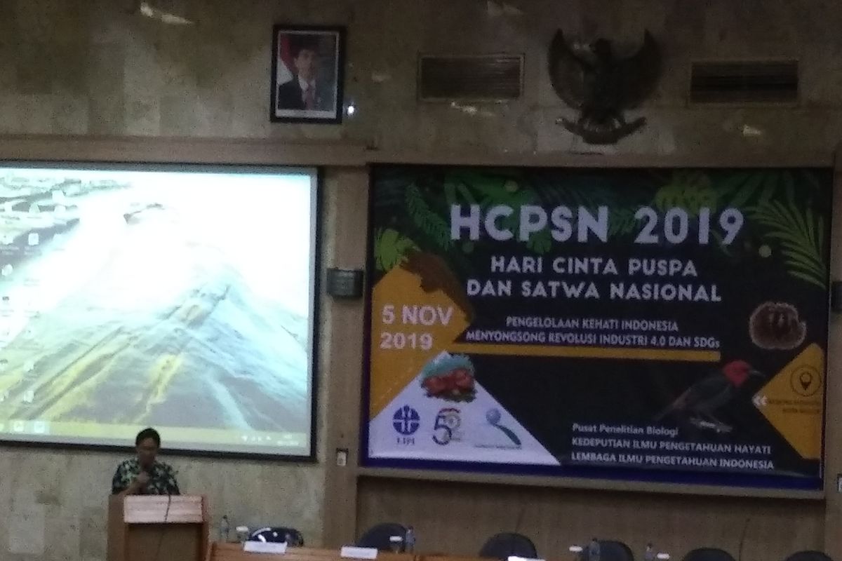 Puslit Biologi LIPI komitmen melindungi keanekaragaman hayati Indonesia