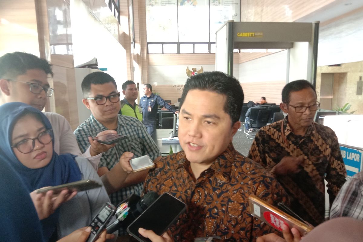 Tekan impor migas, Erick Thohir dan Sri Mulyani terbang ke Dubai