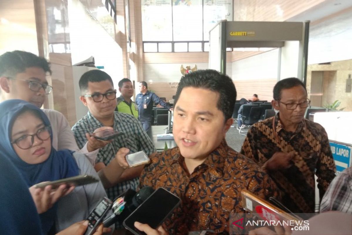 Menteri BUMN sebut soal pengembangan TPPI keputusannya ada di Menko