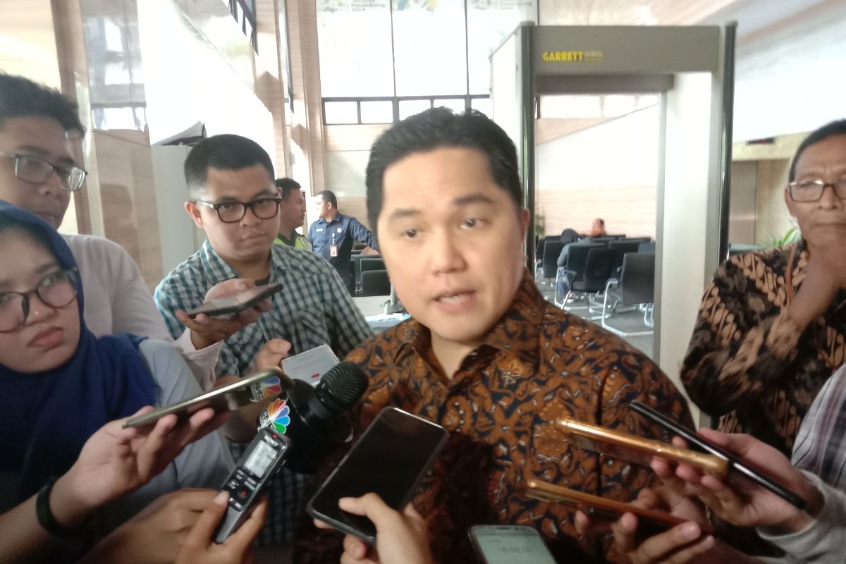 Tekan impor migas, Menteri BUMN dan  Menkeu terbang ke Dubai