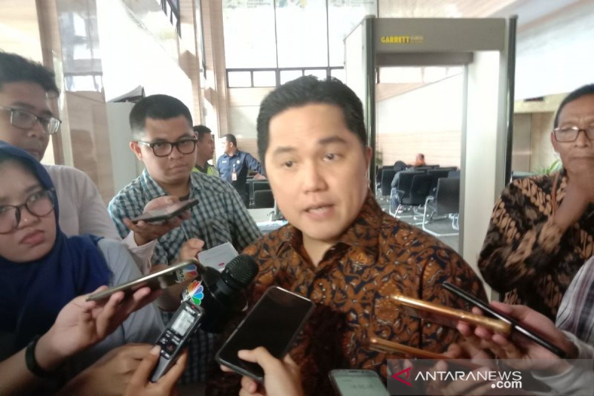 Tekan impor migas, Menteri BUMN dan Menkeu terbang ke Dubai