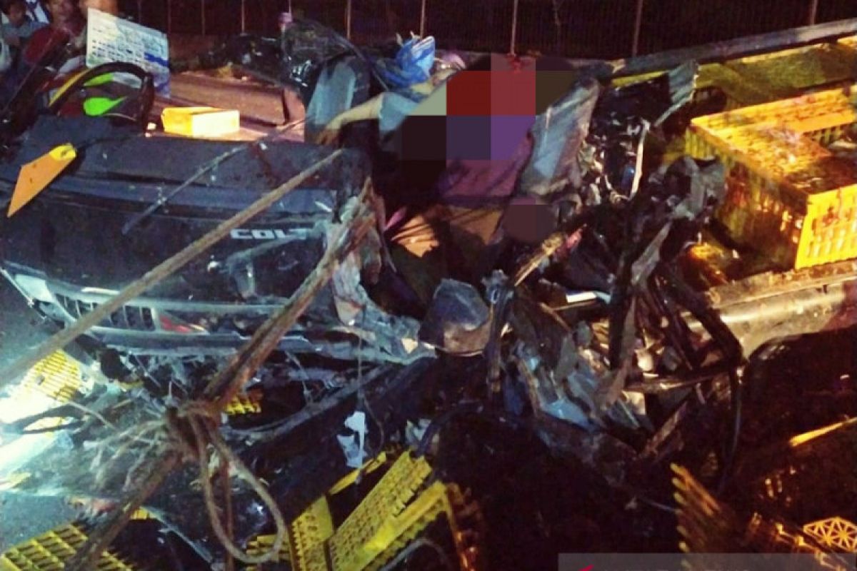 Kecelakaan maut di jalan Bangkinang-Pekanbaru renggut korban jiwa, begini kronologinya
