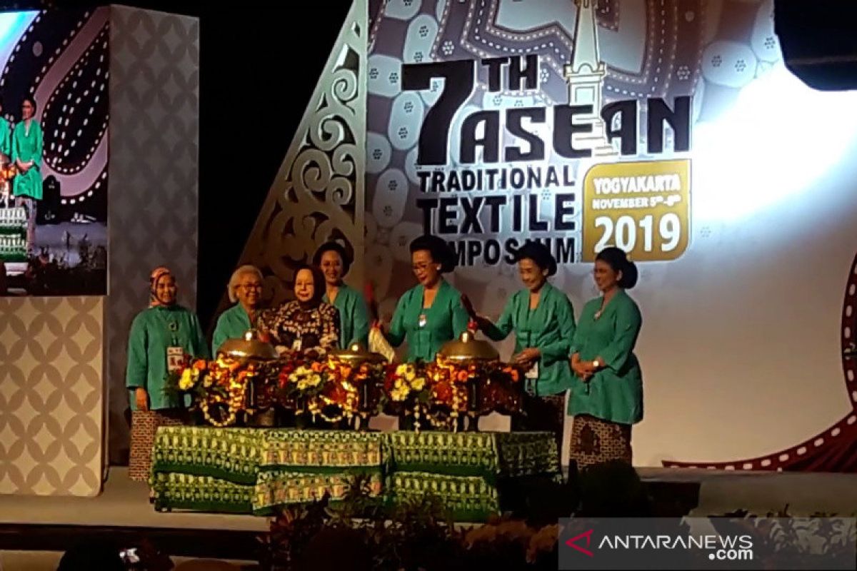 Yogyakarta jadi tuan rumah simposium tekstil tradisional ASEAN 2019