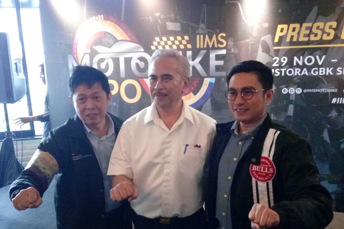 Digelar perdana, IIMS Motobike Expo 2019 targetkan 50 ribu pengunjung