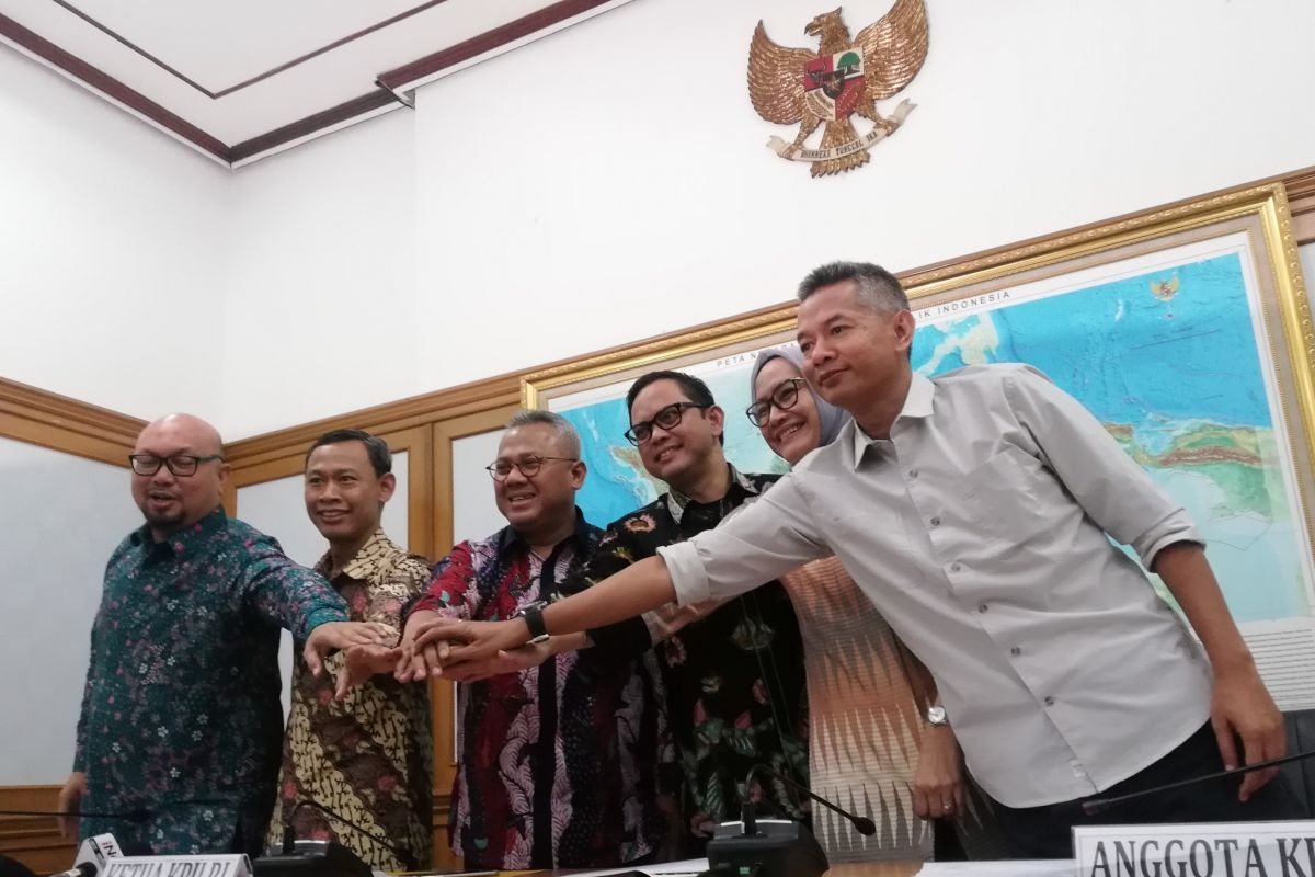 Pilkada 2020, lima daerah belum teken NPHD