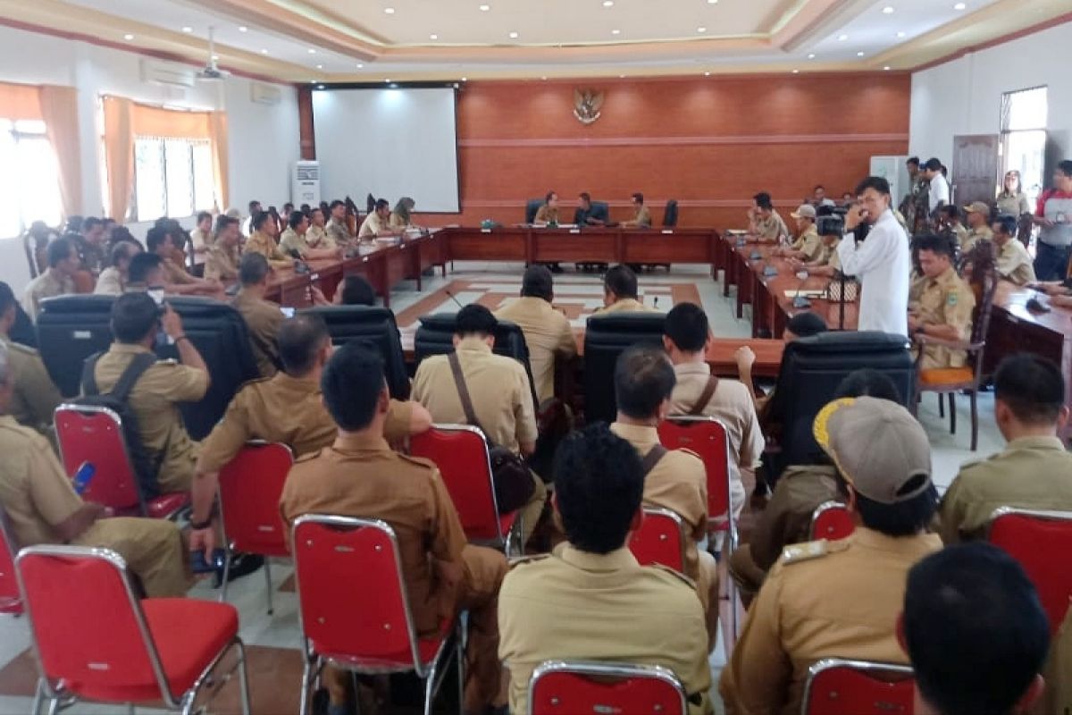 Ini tanggapan Ketua DPRD Kapuas terkait kedatangan puluhan kepala desa