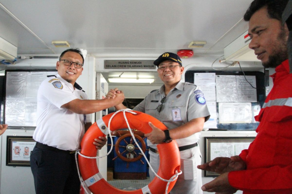 Jasa Raharja bantu sarana keselamatan di Pelabuhan Tanjung Mas