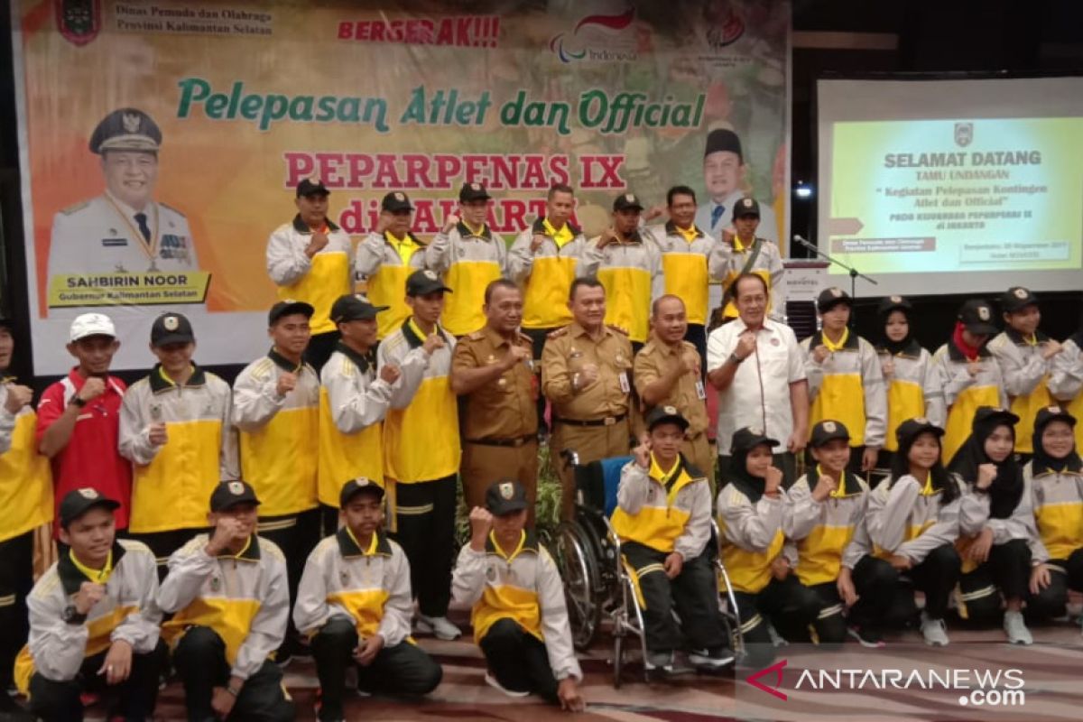20 S Kalimantan para athletes compete in Paperpenas