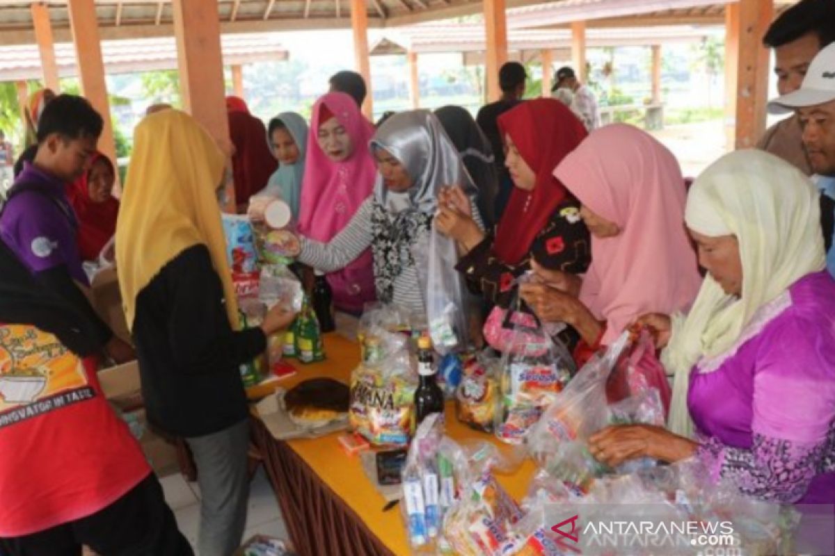 Warga Daha Barat harapkan pemda sering gelar pasar murah elpiji dan sembako