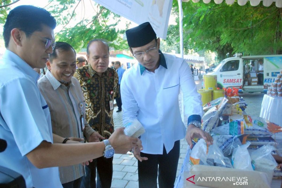 Disdag Mataram menggelar pasar murah semarakkan bulan Maulid