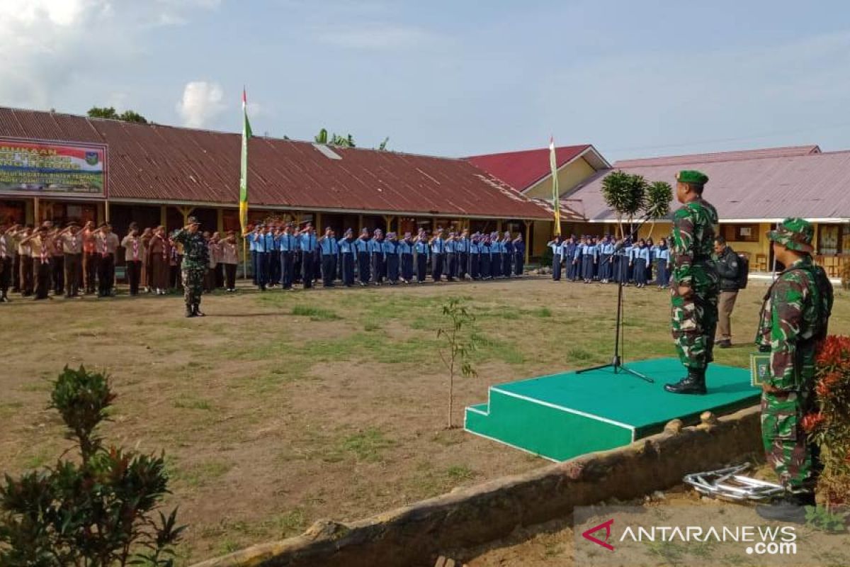 Kodim 0409/Rejang Lebong gelar pembinaan teritorial terpadu