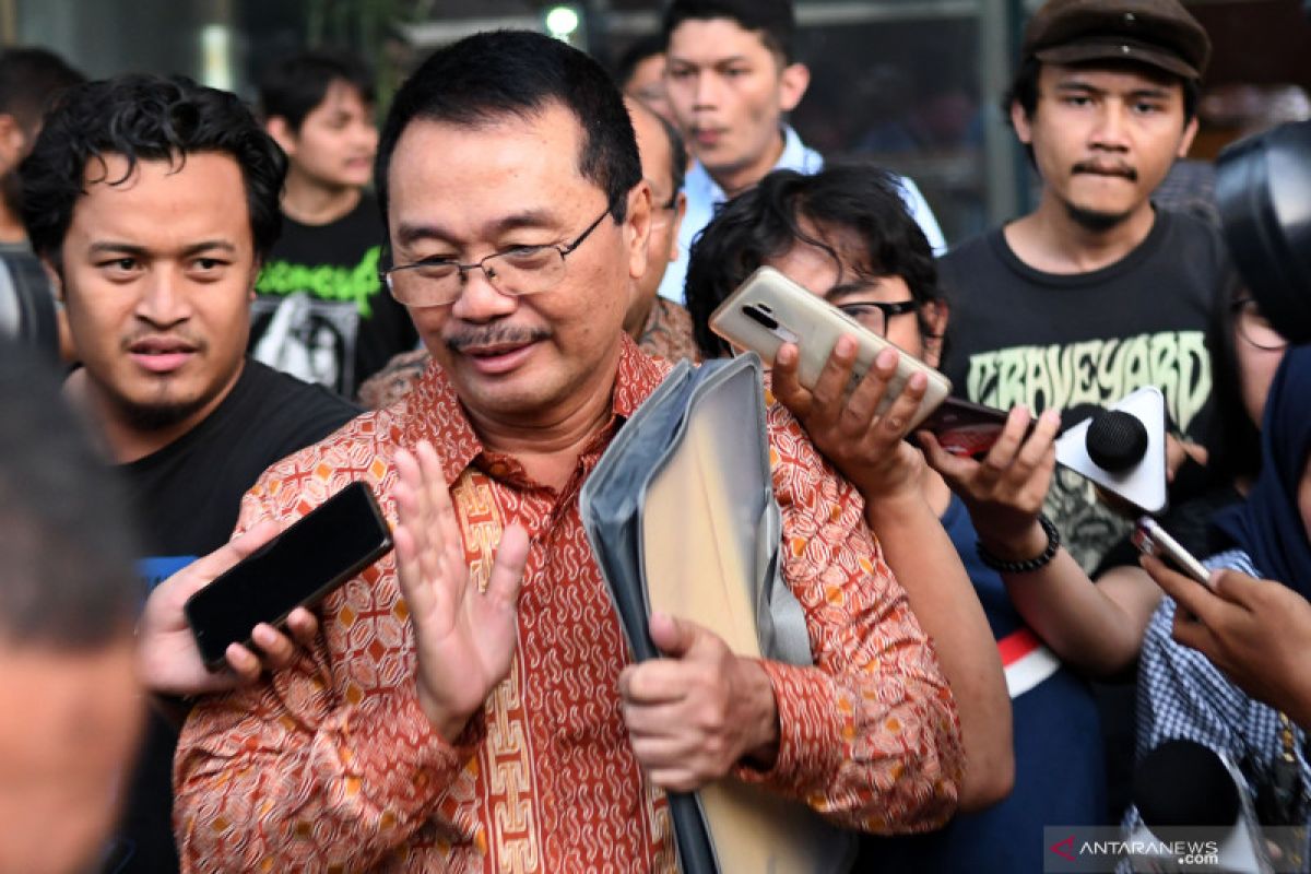 Tersangka kasus Petral Bambang Irianto dikonfirmasi soal tupoksi