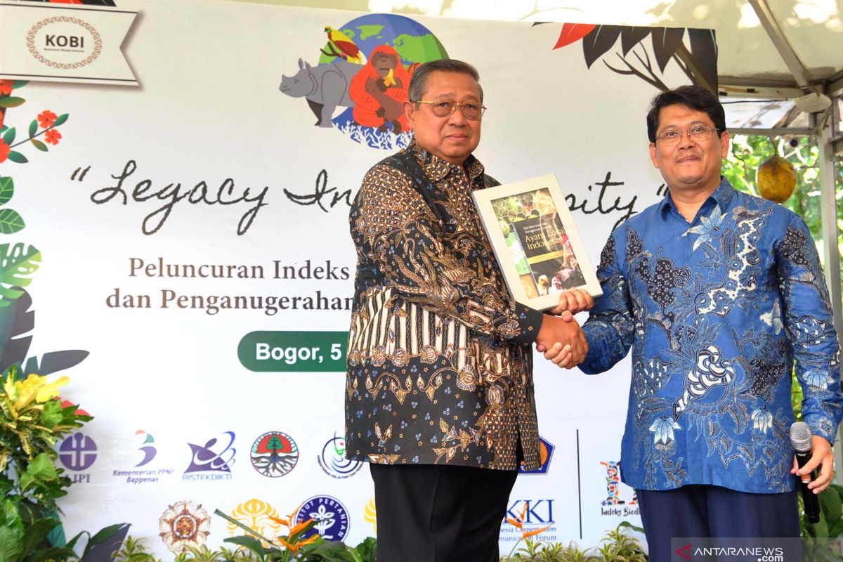 Ani Yudhoyono bestowned Biodiversity Award 2019