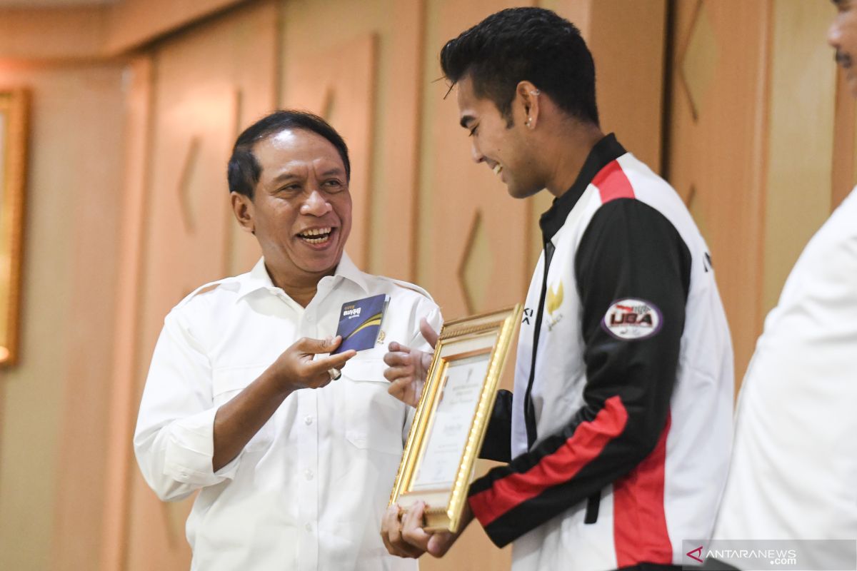 Atlet jetski Indonesia ukir prestasi dalam kejuaraan dunia 2021 di Arizona