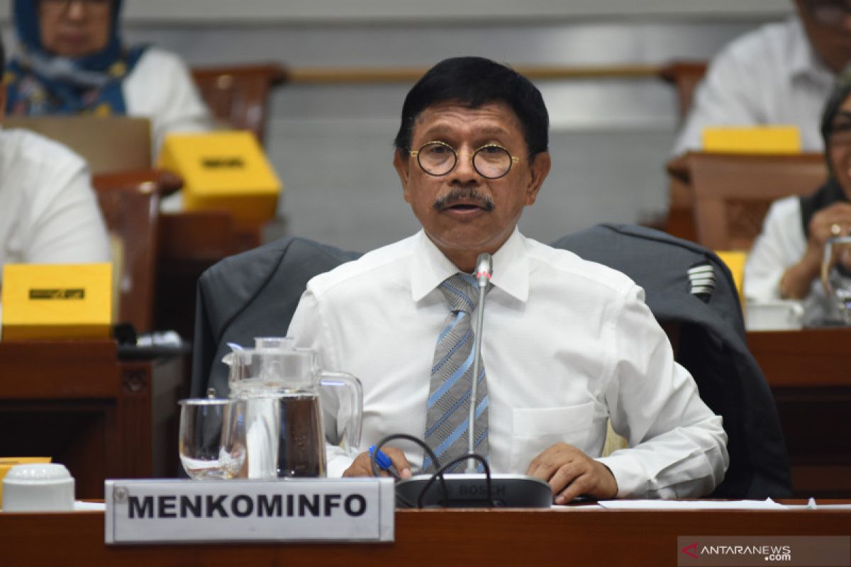 Komitmen Menkominfo jaga ruang digital saat Pilkada 2020