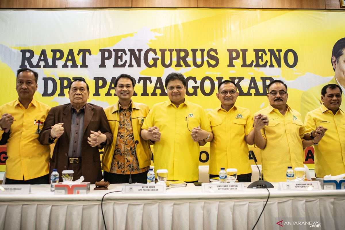 Golkar putuskan Munas digelar awal Desember di Jakarta