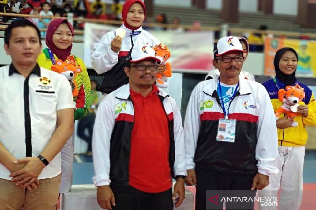 Aceh tambah emas dari cabang kempo di Porwil