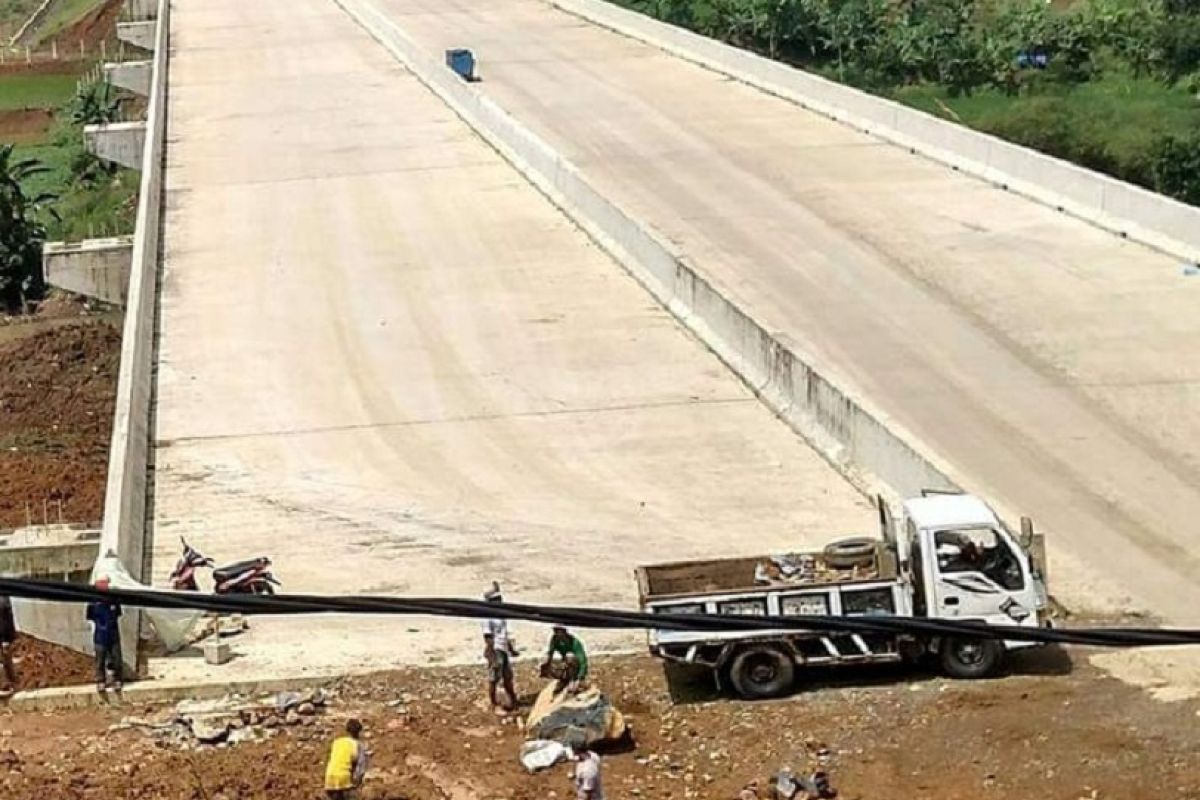 PUPR targetkan konstruksi Jalan Tol Ciawi-Sukabumi selesai pada Agustus 2021
