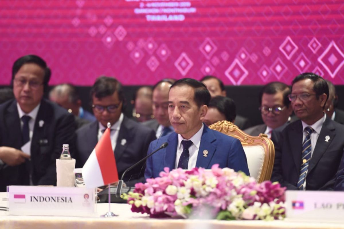 Jokowi berharap RCEP dapat ditandatangani tahun depan