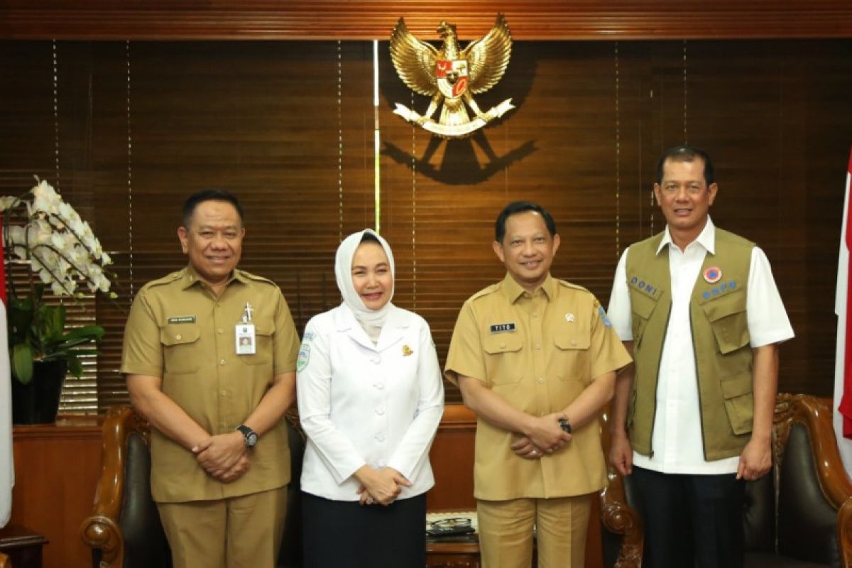 Lintas sektor perkuat pengurangan risiko gempa-hidrometeorologi